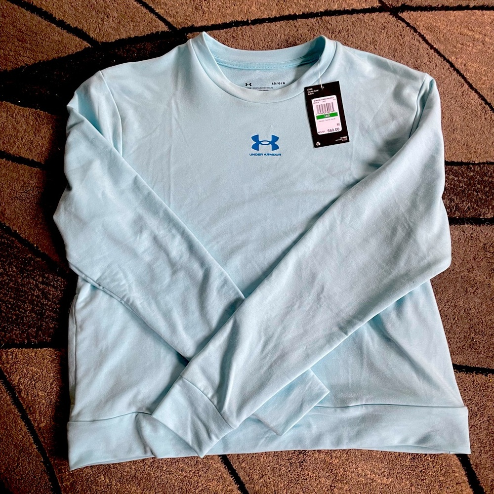 Under Armour Sky Blue Crewneck